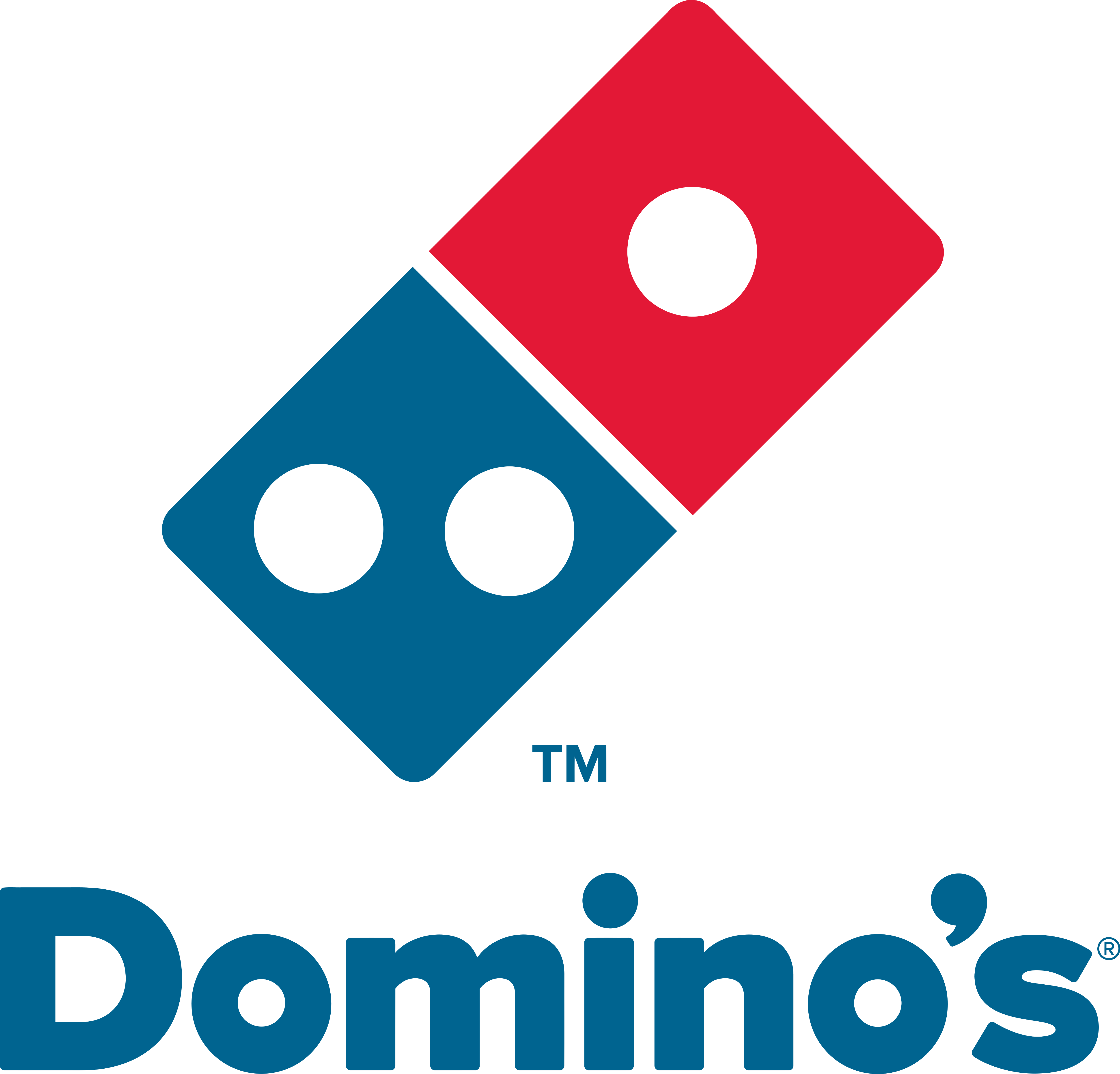 Dominos's Logo
